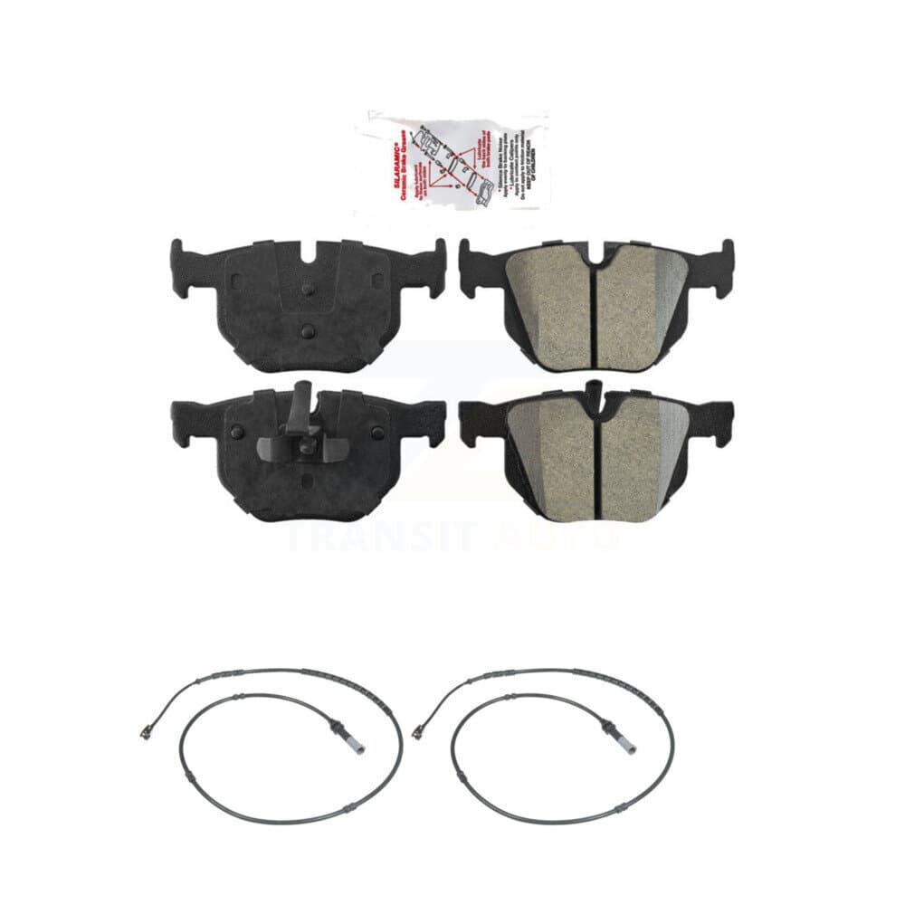 AmeriBRAKES - KNW-101029 - Rear Disc Brake Pad Kits image 1