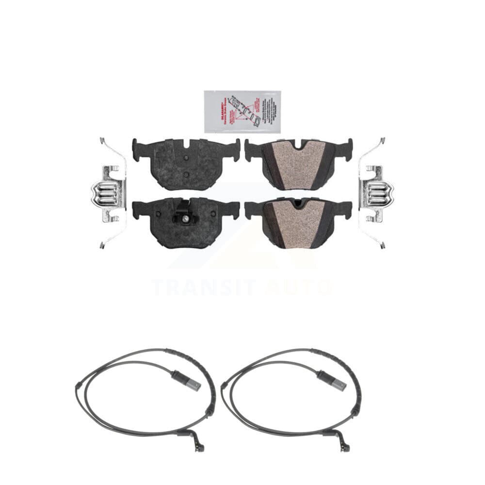 AmeriBRAKES - KNW-101042 - Rear Disc Brake Pad Kits image 1