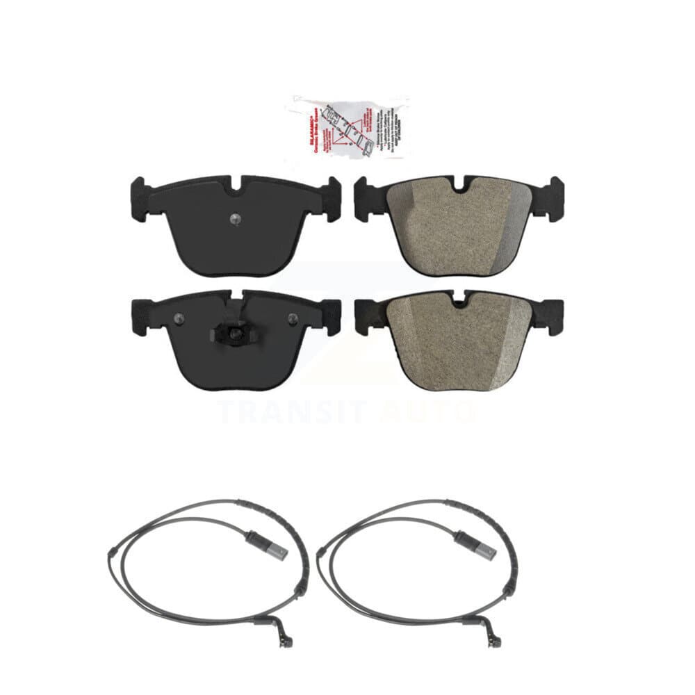 AmeriBRAKES - KNW-101043 - Rear Disc Brake Pad Kits image 1