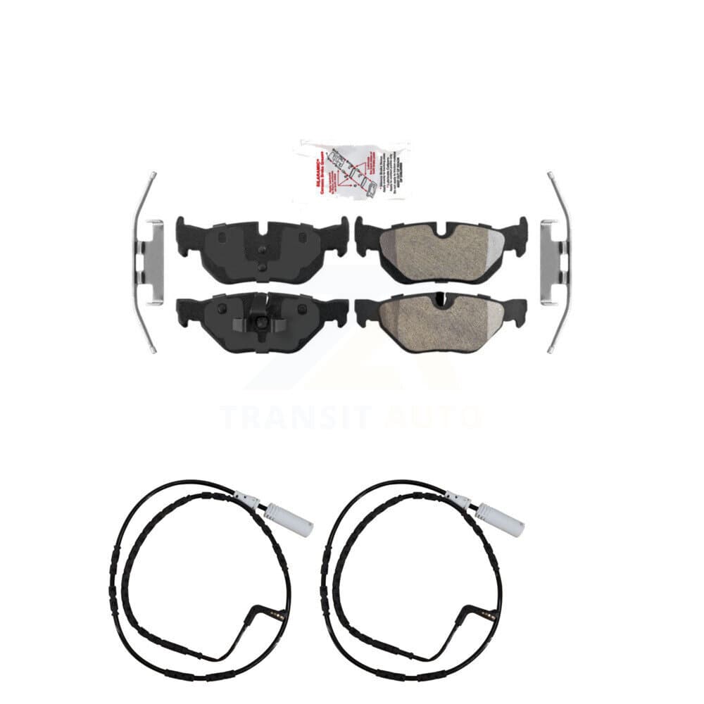 AmeriBRAKES - KNW-101062 - Rear Disc Brake Pad Kits image 1