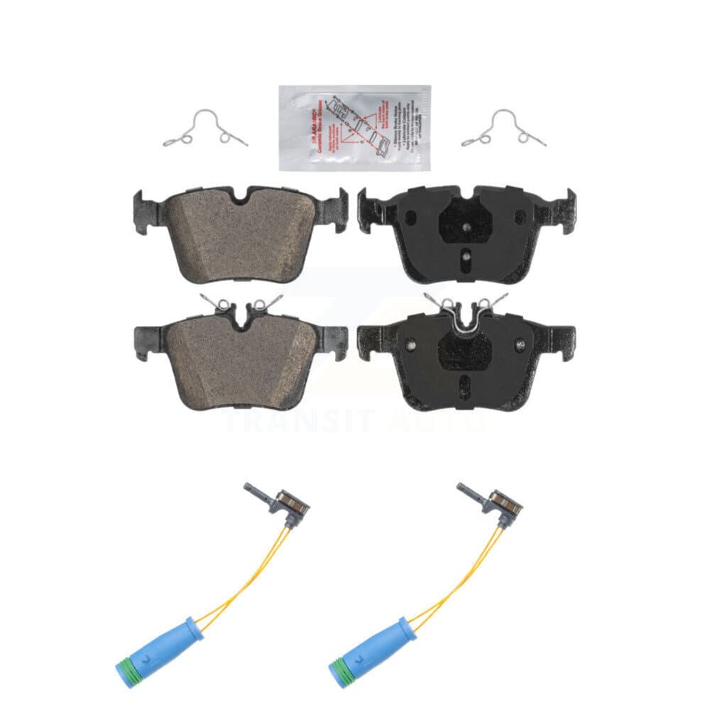 AmeriBRAKES - KNW-101066 - Rear Disc Brake Pad Kits image 1