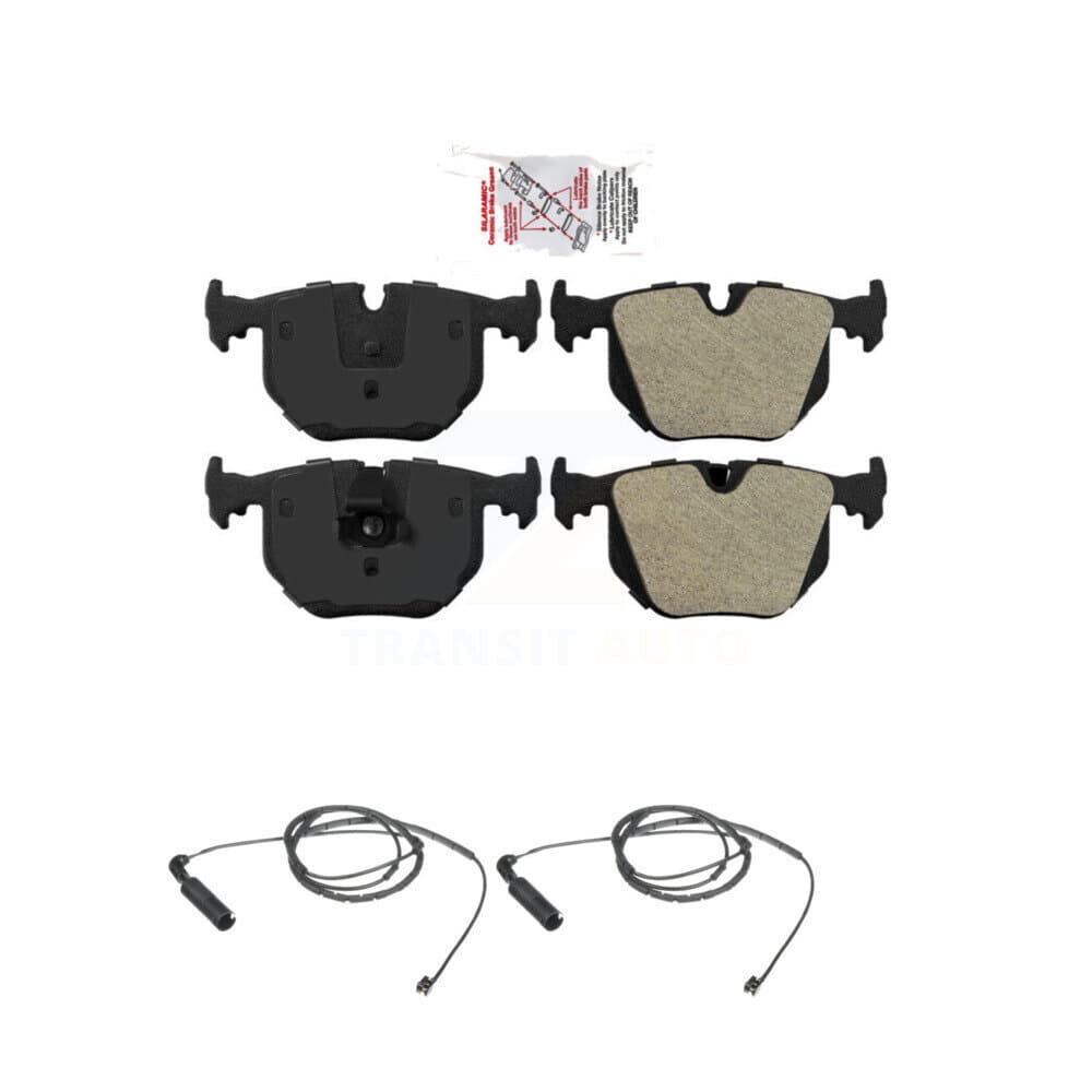 AmeriBRAKES - KNW-101072 - Rear Disc Brake Pad Kits image 1