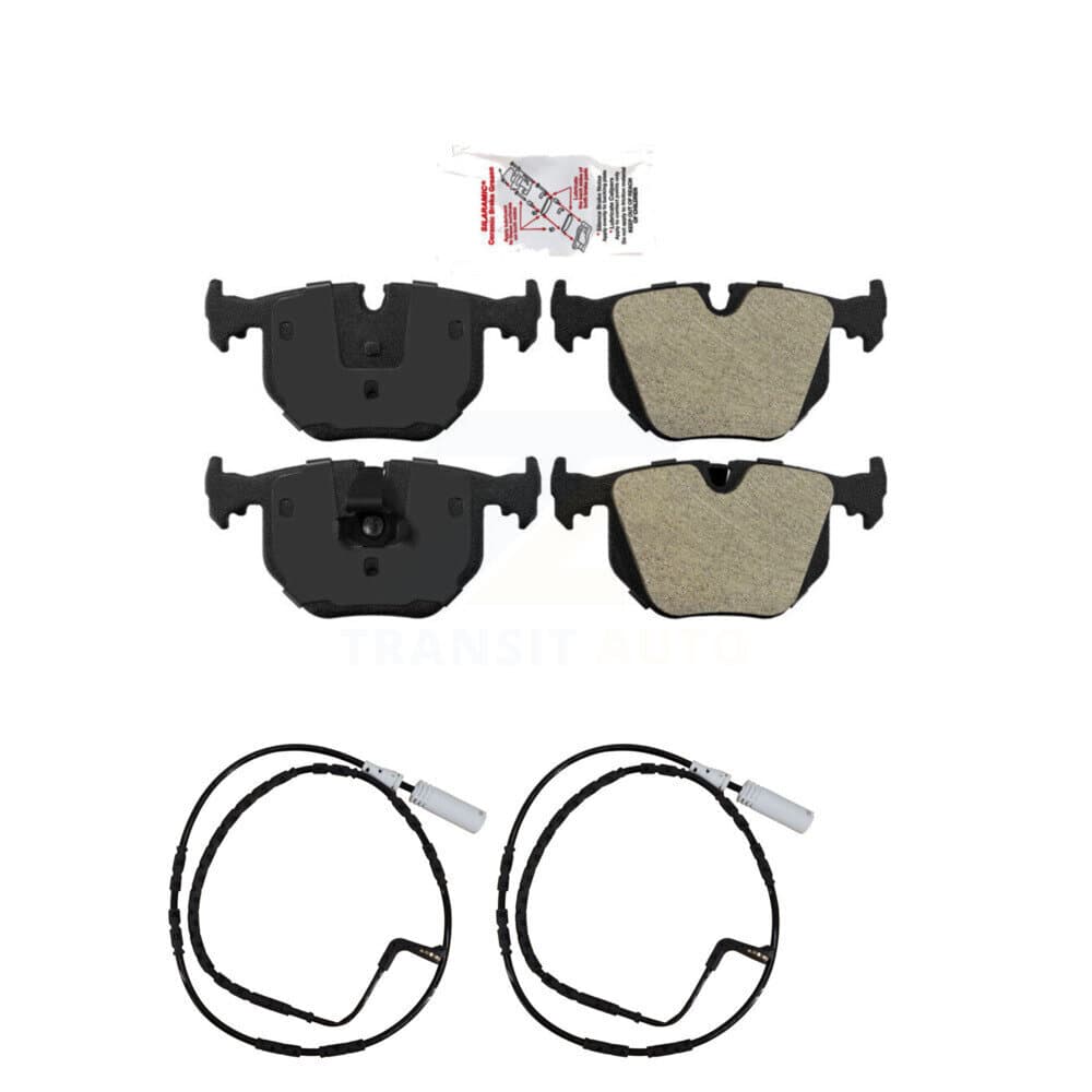 AmeriBRAKES - KNW-101077 - Rear Disc Brake Pad Kits image 1