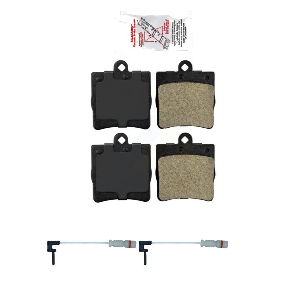 AmeriBRAKES - KNW-101082 - Rear Disc Brake Pad Kits image 1