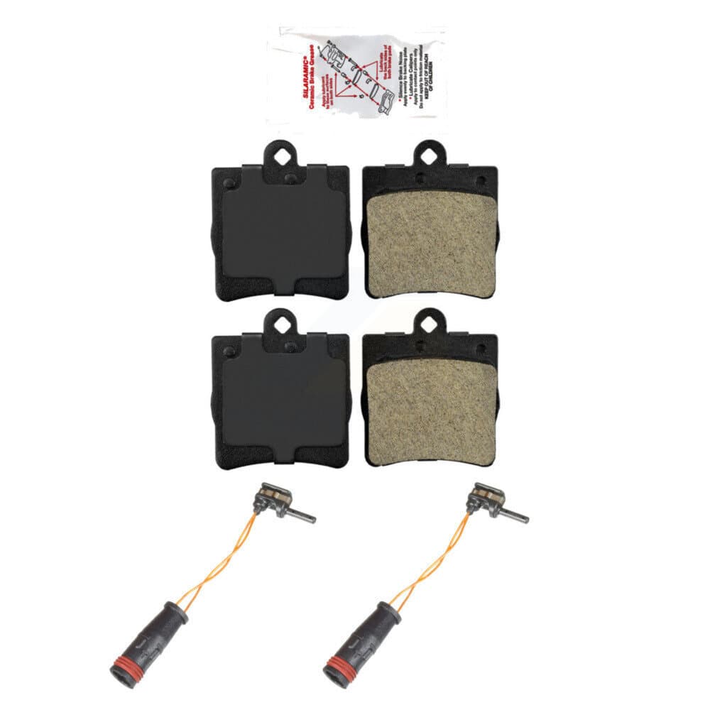 AmeriBRAKES - KNW-101083 - Rear Disc Brake Pad Kits image 1