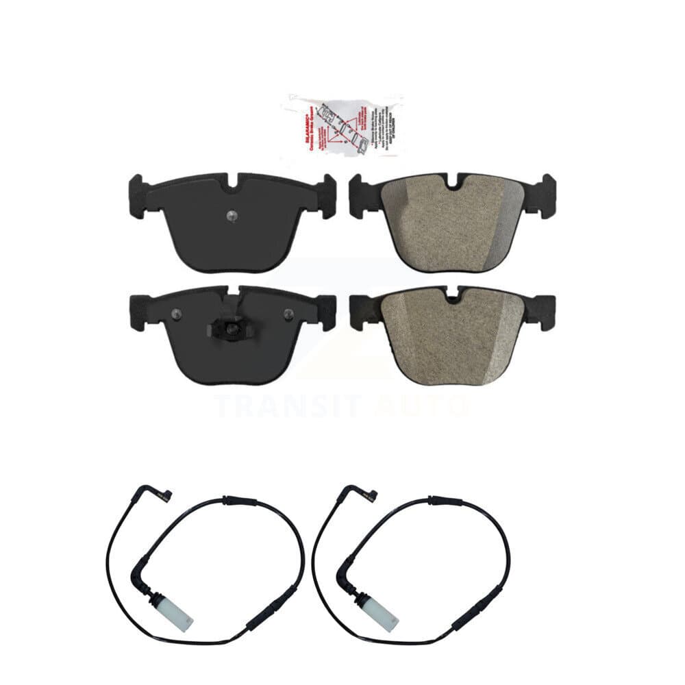 AmeriBRAKES - KNW-101098 - Rear Disc Brake Pad Kits image 1