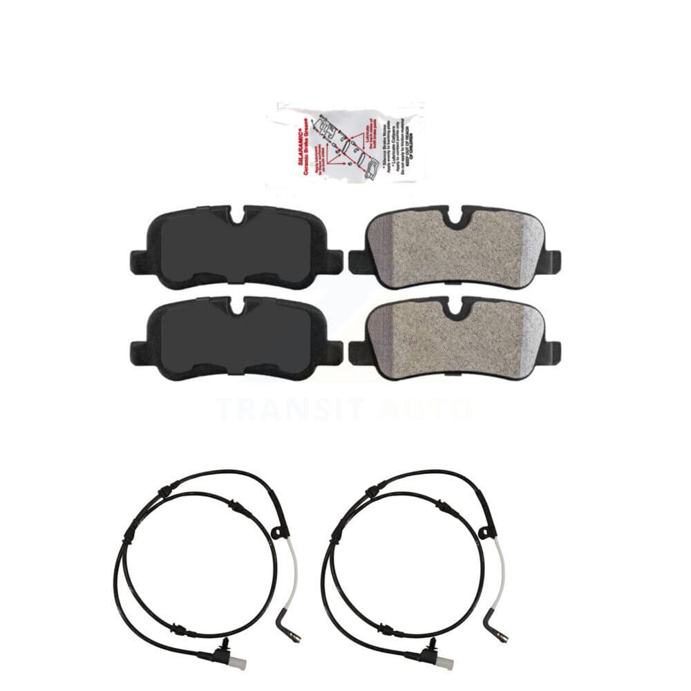 AmeriBRAKES - KNW-101107 - Rear Disc Brake Pad Kits image 1