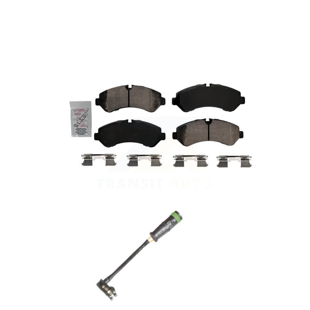 AmeriBRAKES - KNW-101237 - Rear Disc Brake Pad Kits image 1