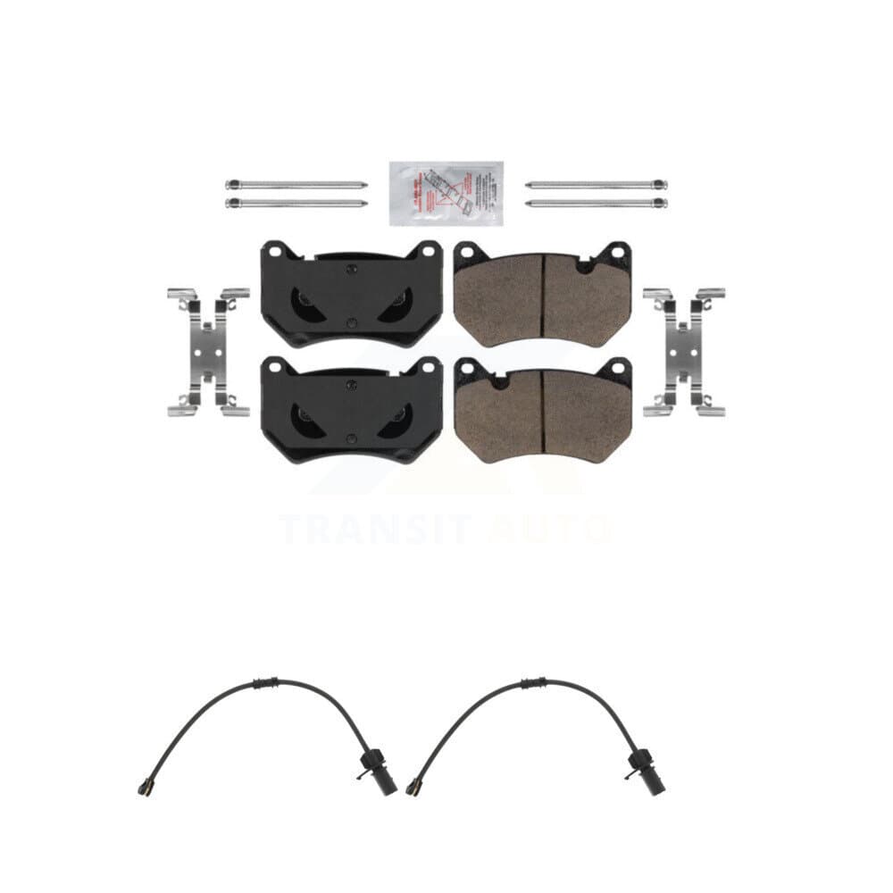 AmeriBRAKES - KNW-101333 - Front Disc Brake Pad Kits image 1