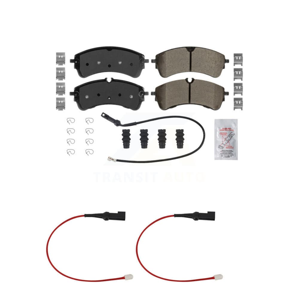AmeriBRAKES - KNW-101365 - Rear Disc Brake Pad Kits image 1