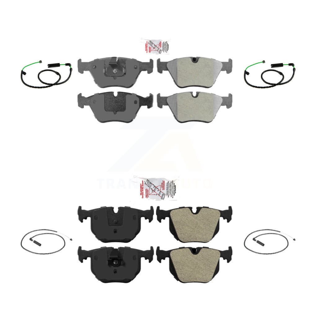 AmeriBRAKES - KNW-101413 - Front and Rear Disc Brake Pad Kits image 1