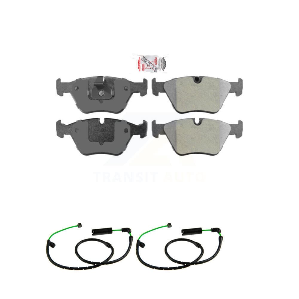 AmeriBRAKES - KNW-101477 - Front Disc Brake Pad Kits image 1