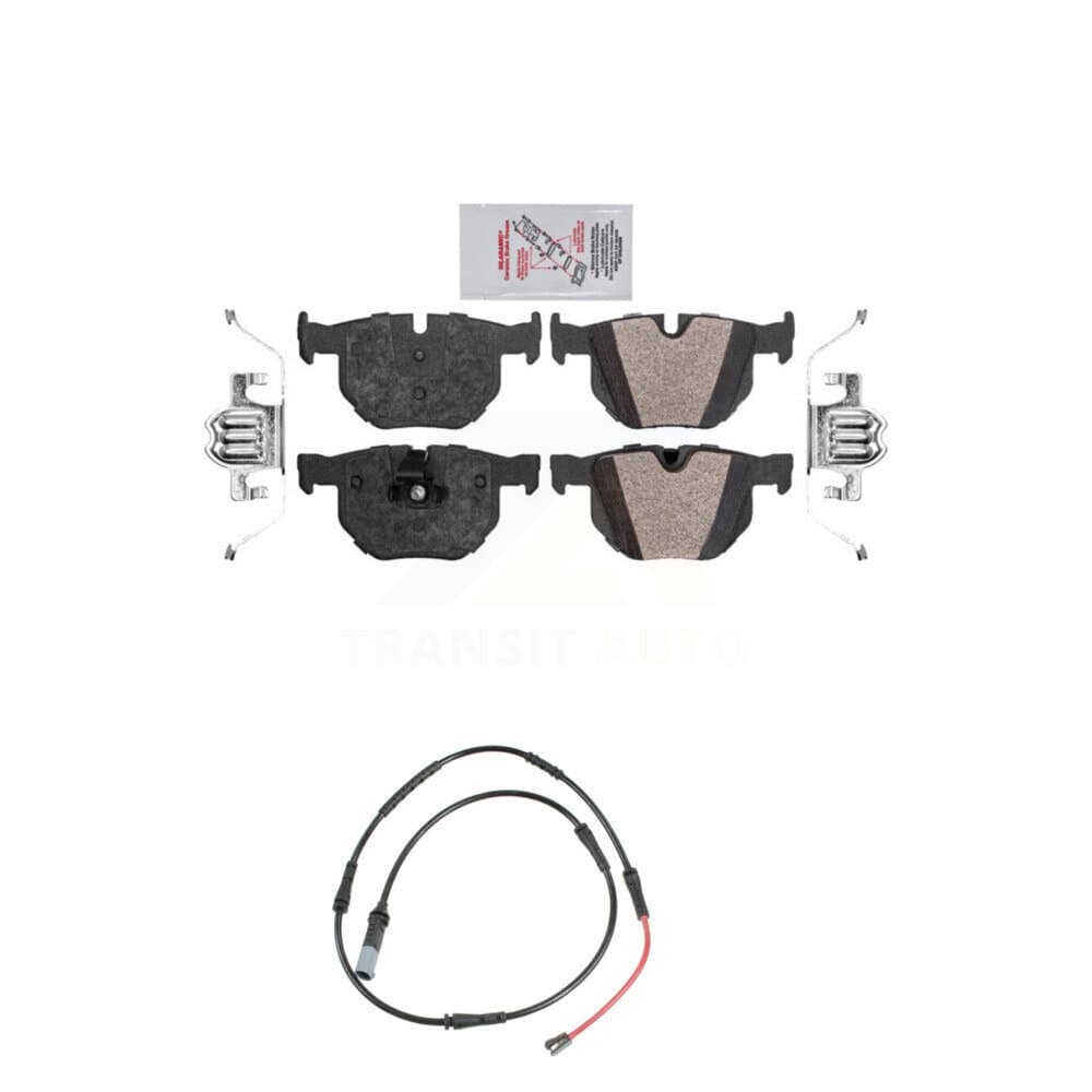 AmeriBRAKES - KNW-101484 - Rear Disc Brake Pad Kits image 1