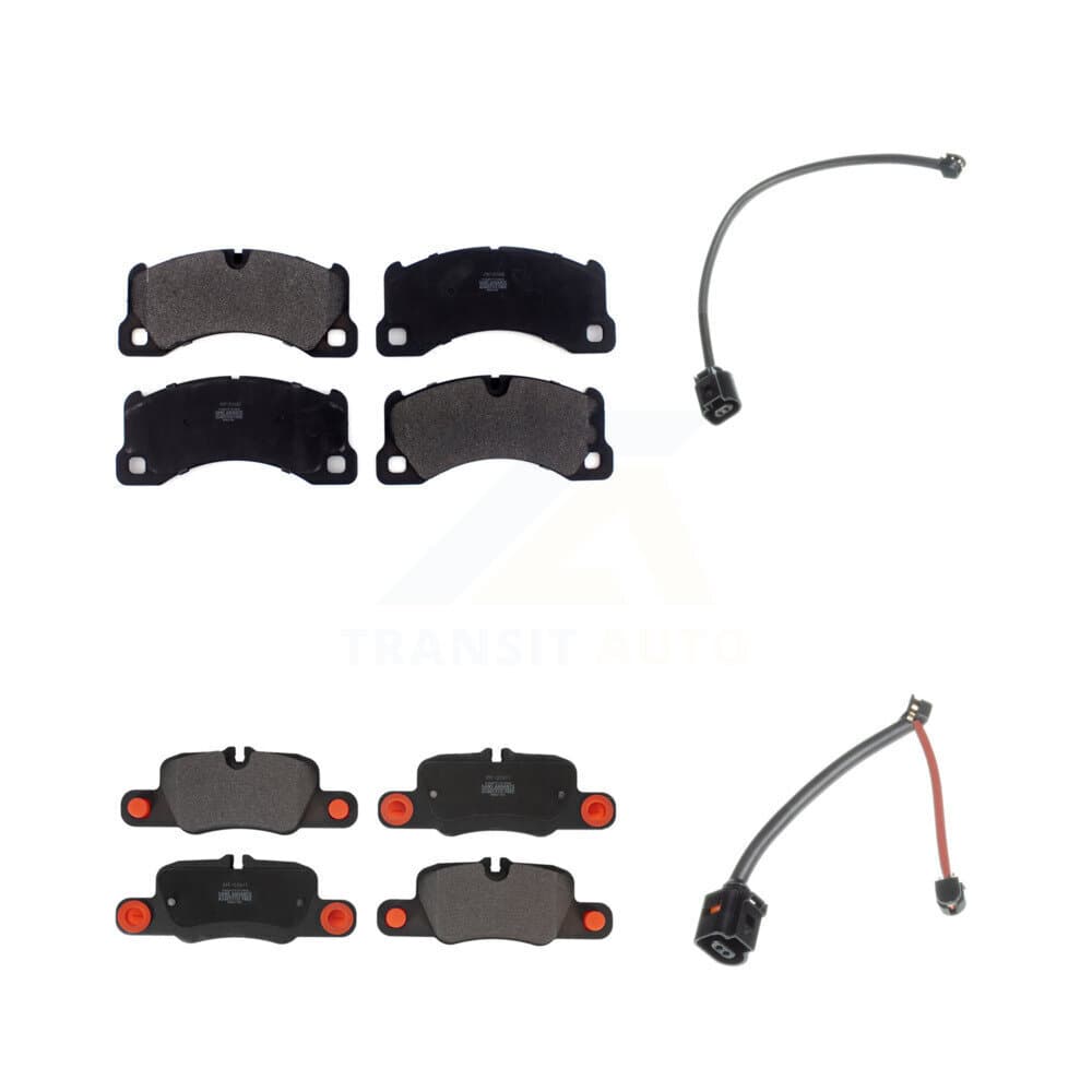 Positive Plus - KPW-100037 - Front and Rear Disc Brake Pad Kits image 1