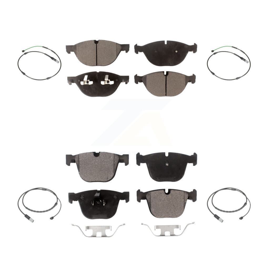 Positive Plus - KPW-100341 - Front and Rear Disc Brake Pad Kits image 1