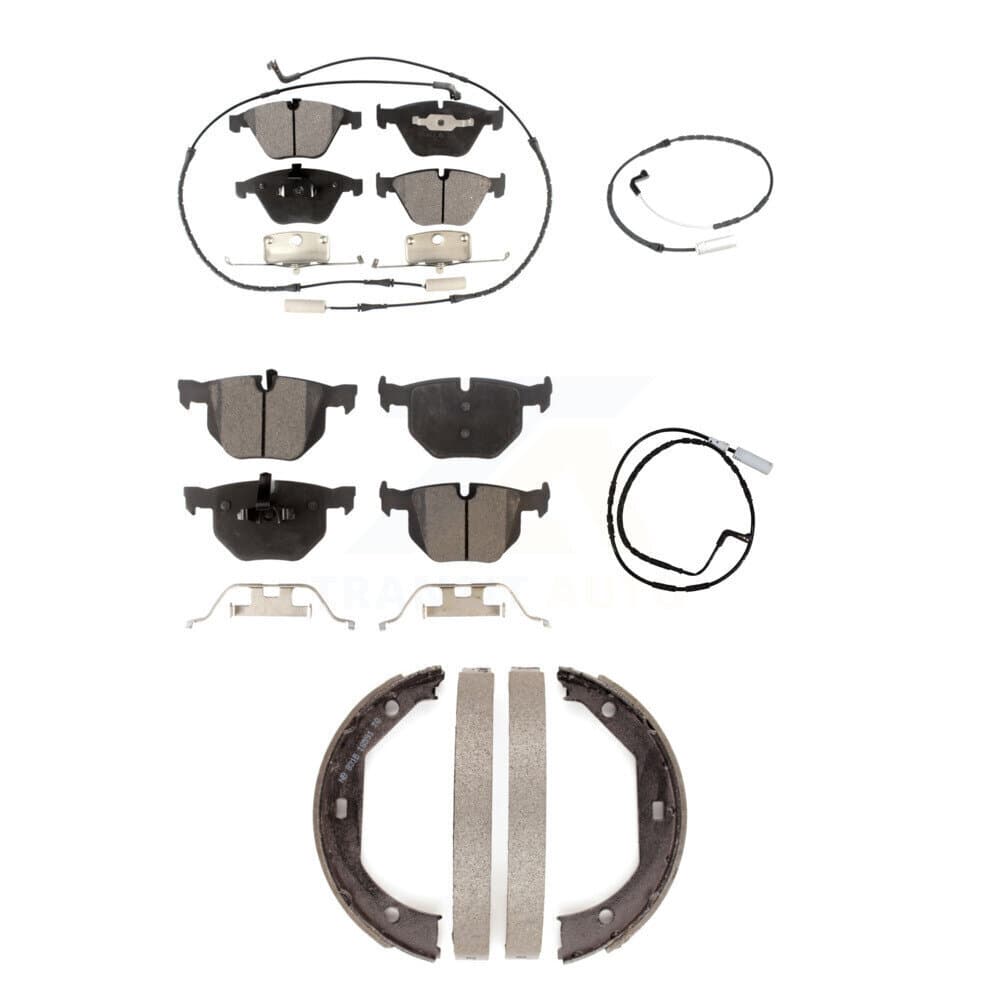 Positive Plus - KPW-100434 - Front and Rear Disc Brake Pad Kits image 1