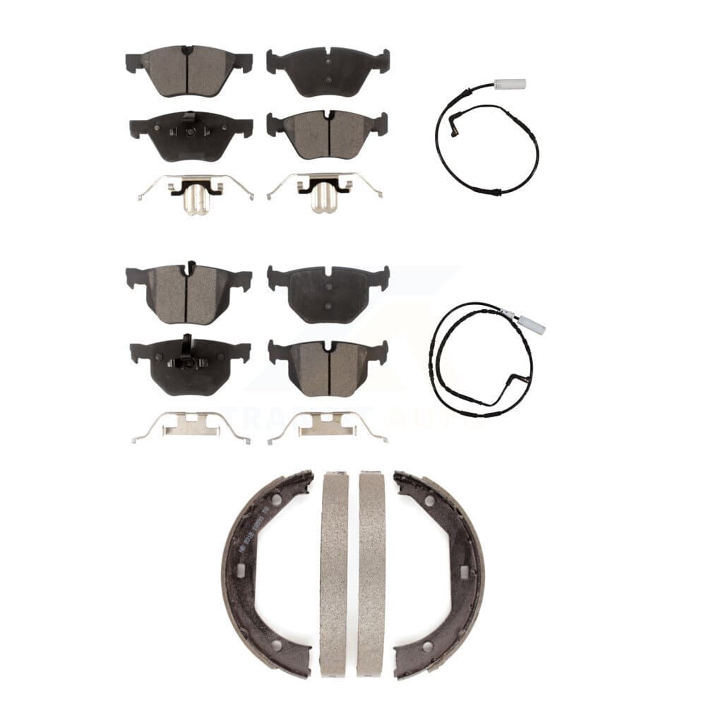 Positive Plus - KPW-100476 - Front and Rear Disc Brake Pad Kits image 1