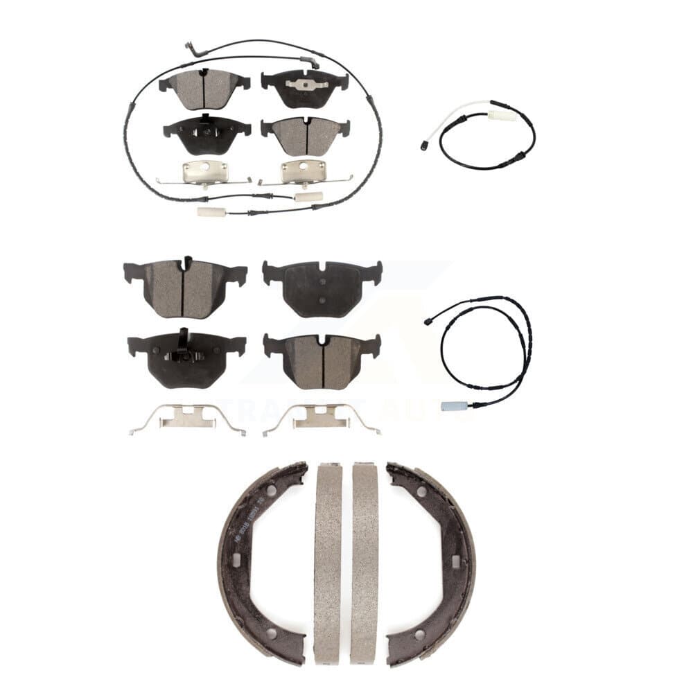 Positive Plus - KPW-100481 - Front and Rear Disc Brake Pad Kits image 1