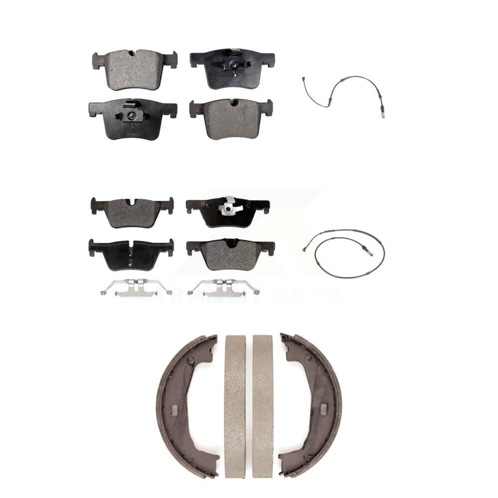 Positive Plus - KPW-100482 - Front and Rear Disc Brake Pad Kits image 1