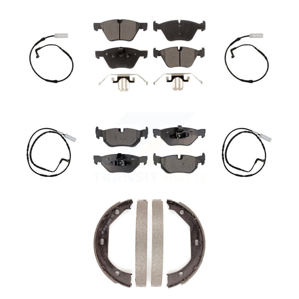 Positive Plus - KPW-100547 - Front and Rear Disc Brake Pad Kits image 1