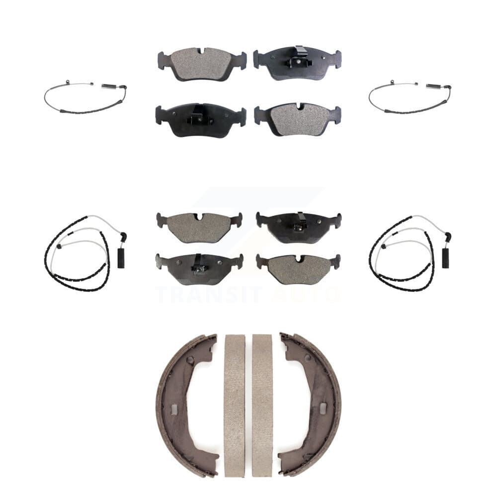 Positive Plus - KPW-100557 - Front and Rear Disc Brake Pad Kits image 1