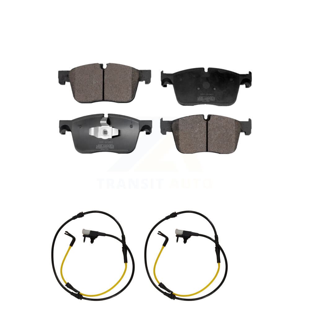 Positive Plus - KPW-100851 - Front Disc Brake Pad Kits image 1
