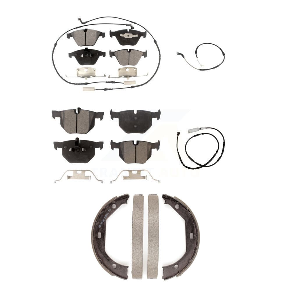 Positive Plus - KPW-101527 - Front and Rear Disc Brake Pad Kits image 1