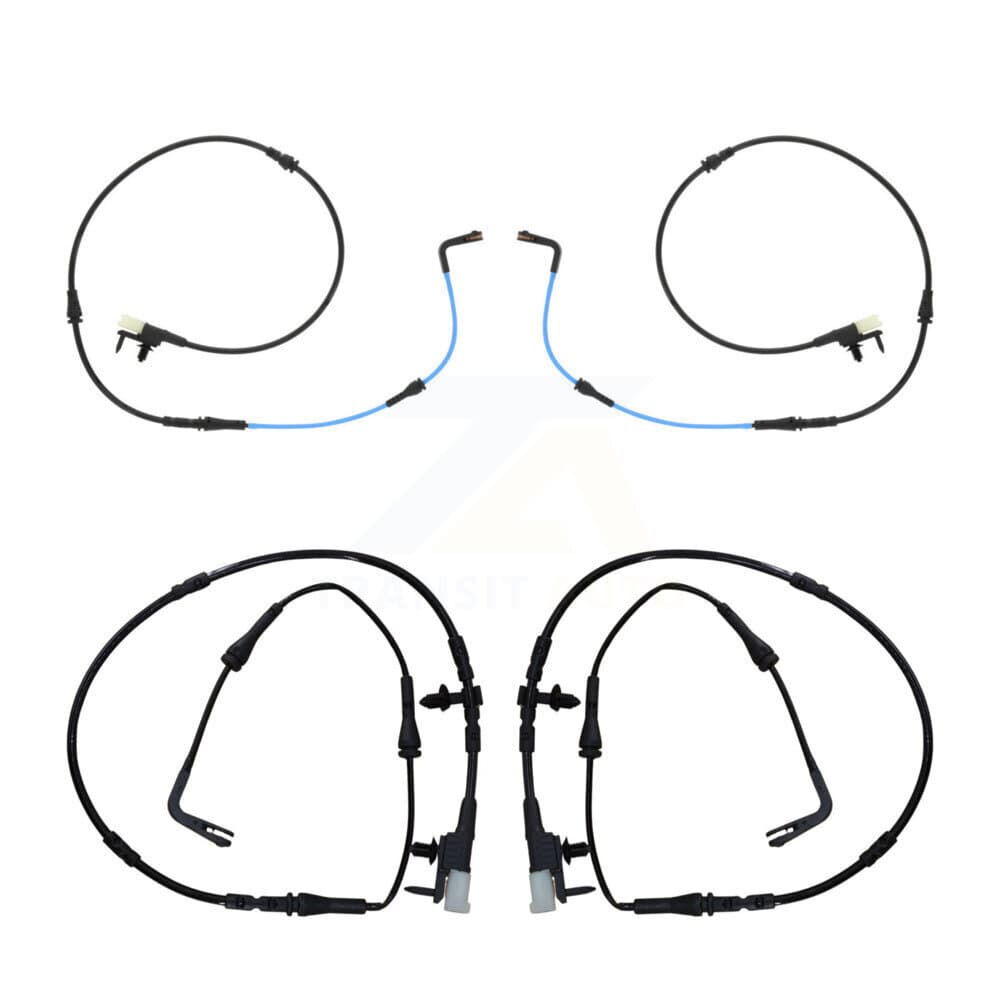 Mpulse - KSE-100132 - Front and Rear Disc Brake Pad Wear Sensor Kits image 1