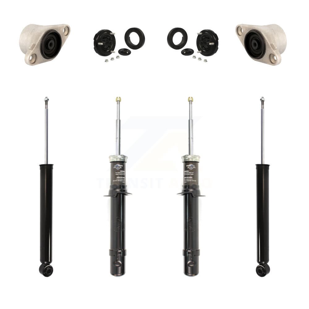 Transit Auto - KSH-100522 - Front and Rear Suspension Strut Kits image 1