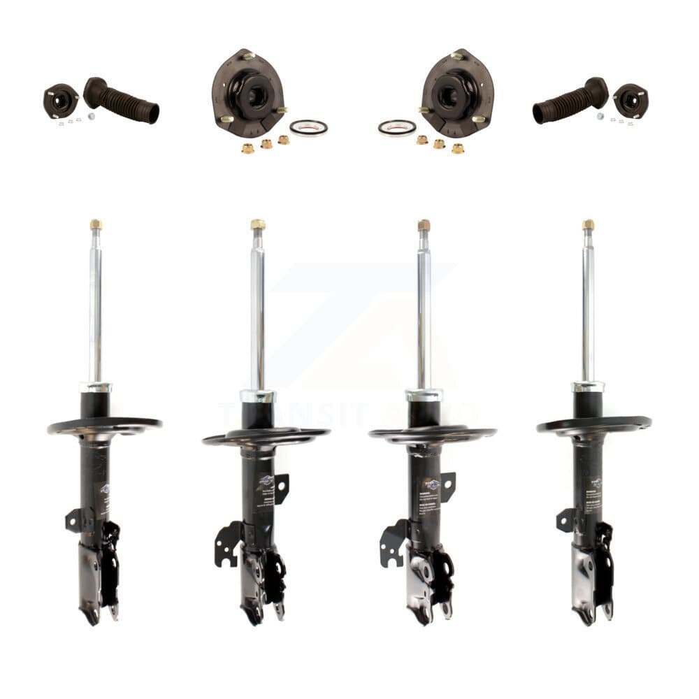 Transit Auto - KSH-100526 - Front and Rear Suspension Strut Kits image 1