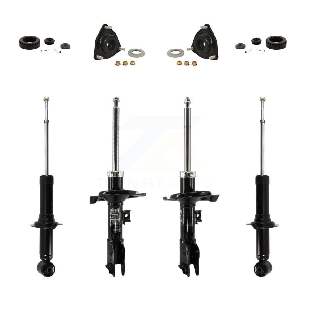 Transit Auto - KSH-100527 - Front and Rear Suspension Strut Kits image 1