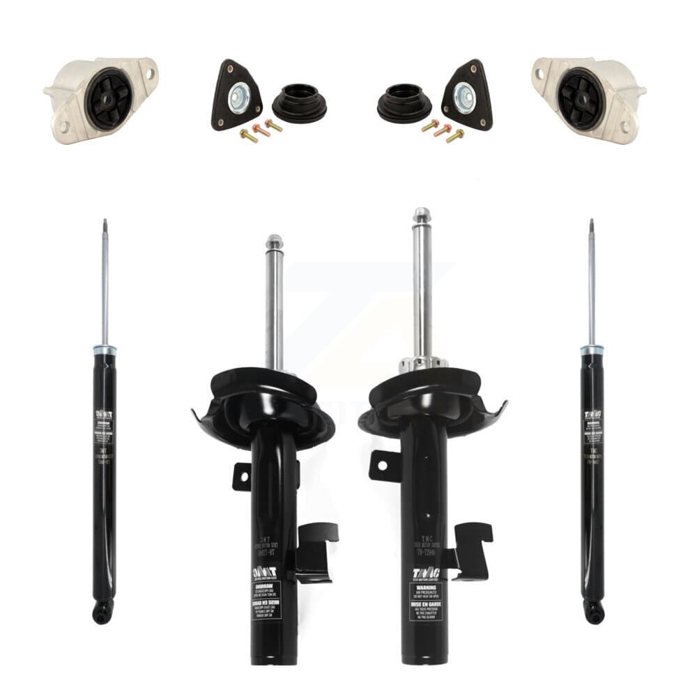 Transit Auto - KSH-100536 - Front and Rear Suspension Strut Kits image 1