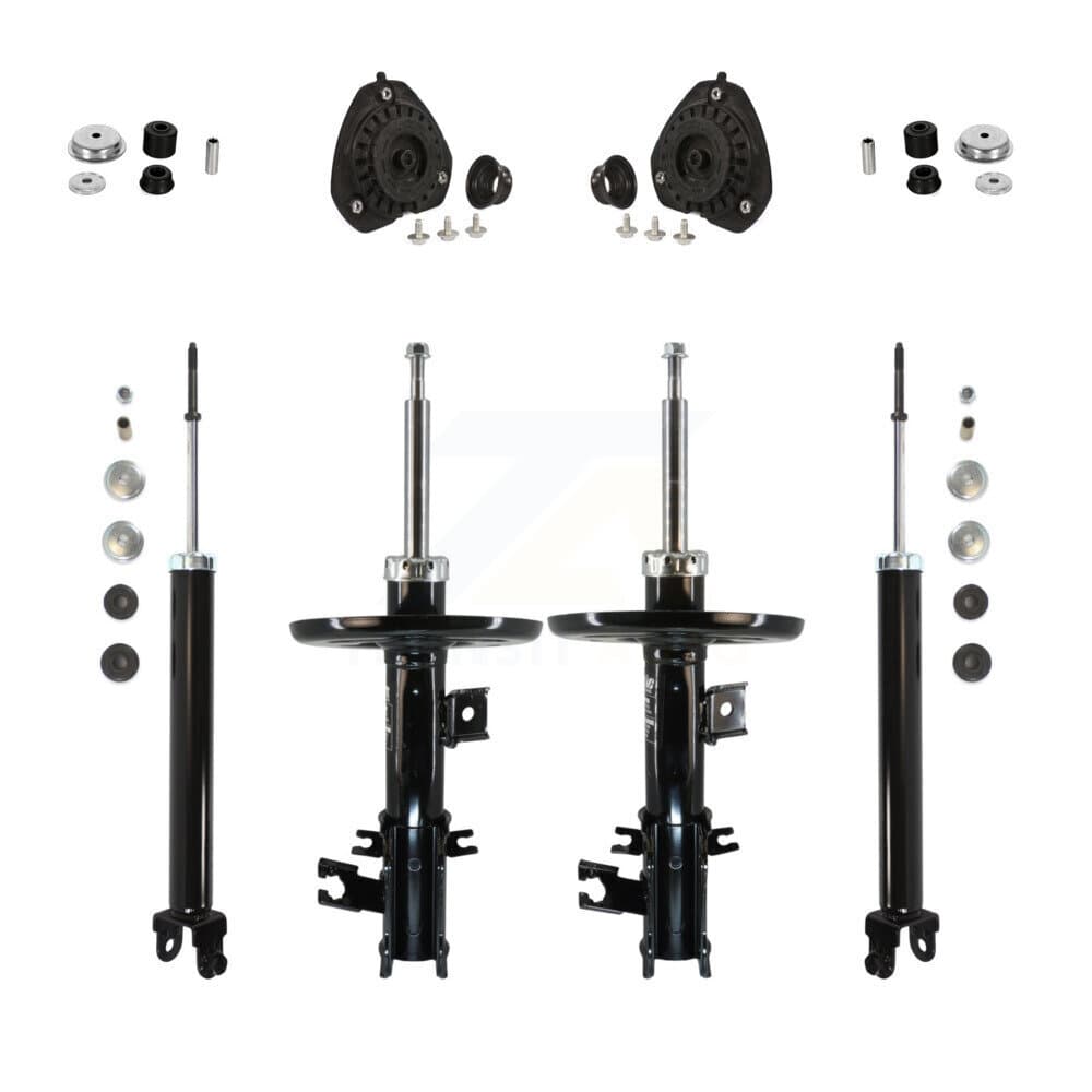 Transit Auto - KSH-100537 - Front and Rear Suspension Strut Kits image 1