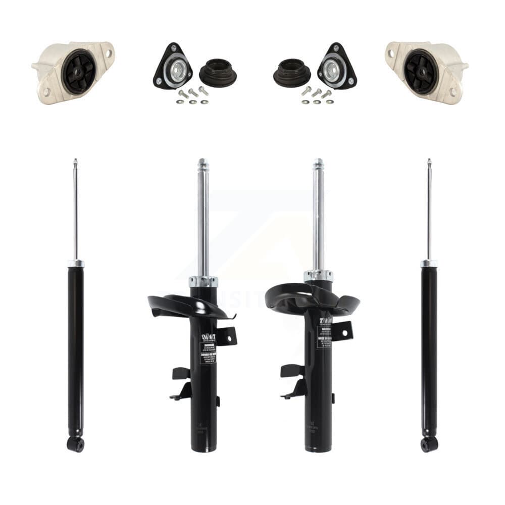 Transit Auto - KSH-100539 - Front and Rear Suspension Strut Kits image 1