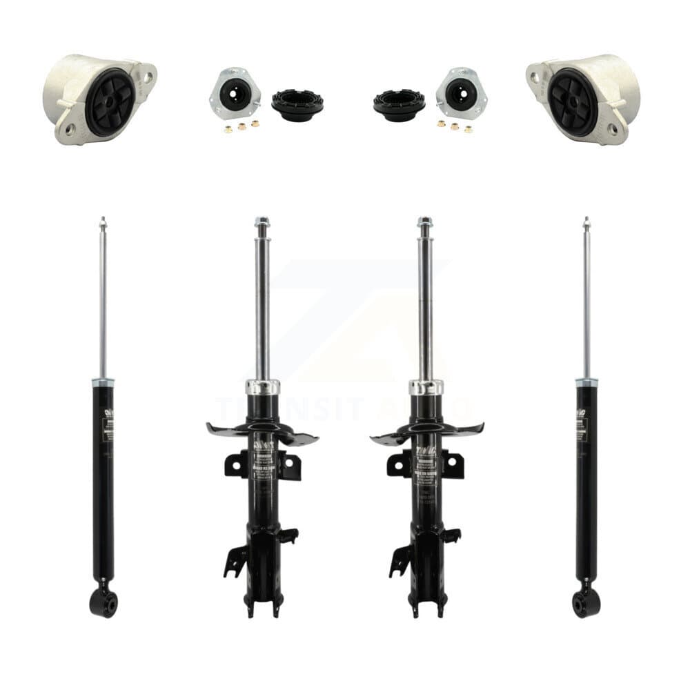 Transit Auto - KSH-100542 - Front and Rear Suspension Strut Kits image 1