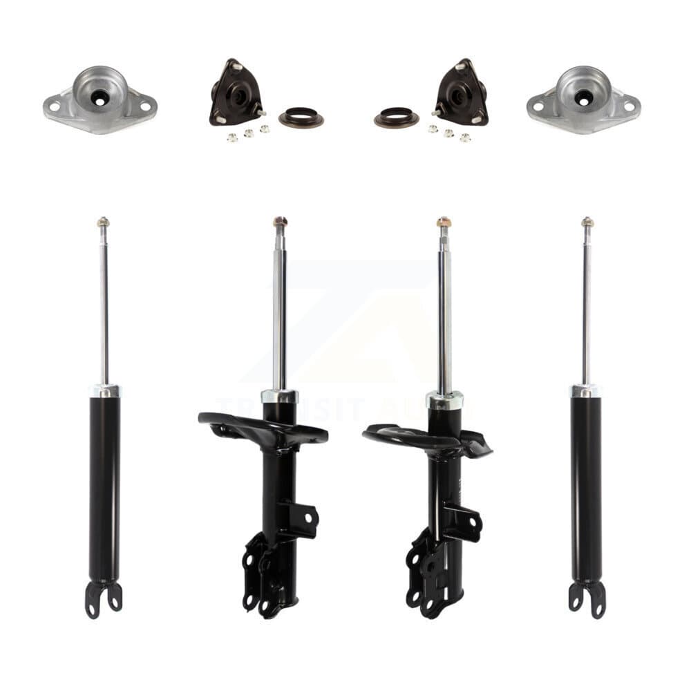 Transit Auto - KSH-100546 - Front and Rear Suspension Strut Kits image 1