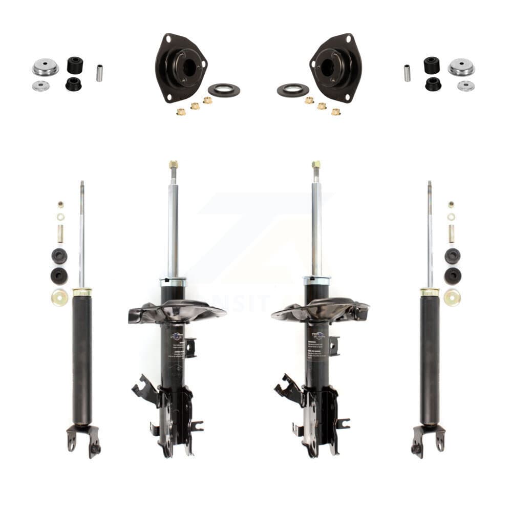 Transit Auto - KSH-100547 - Front and Rear Suspension Strut Kits image 1