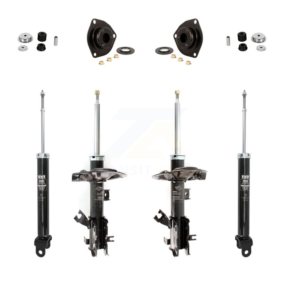Transit Auto - KSH-100548 - Front and Rear Suspension Strut Kits image 1