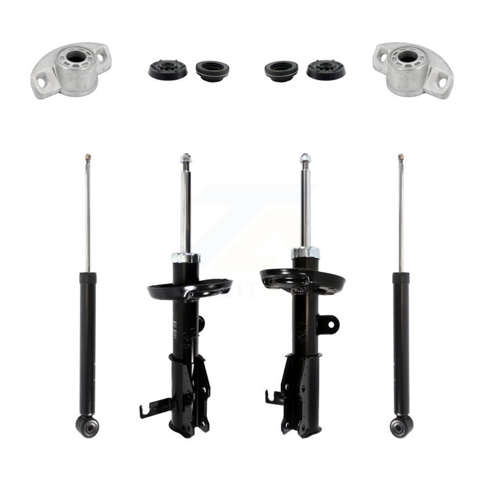 Transit Auto - KSH-100552 - Front and Rear Suspension Strut Kits image 1