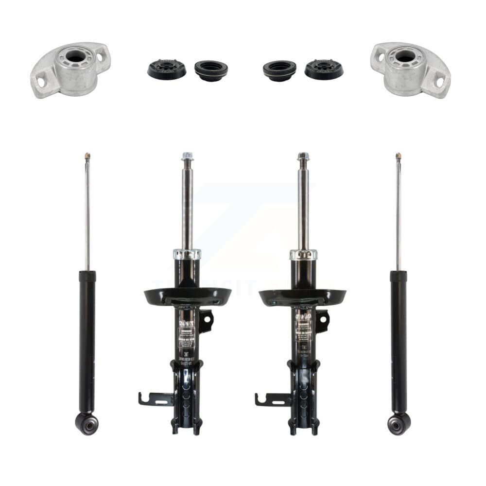Transit Auto - KSH-100553 - Front and Rear Suspension Strut Kits image 1