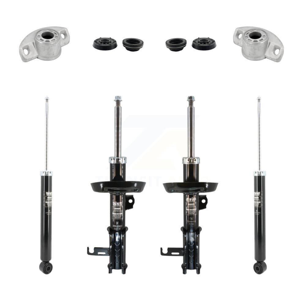 Transit Auto - KSH-100555 - Front and Rear Suspension Strut Kits image 1