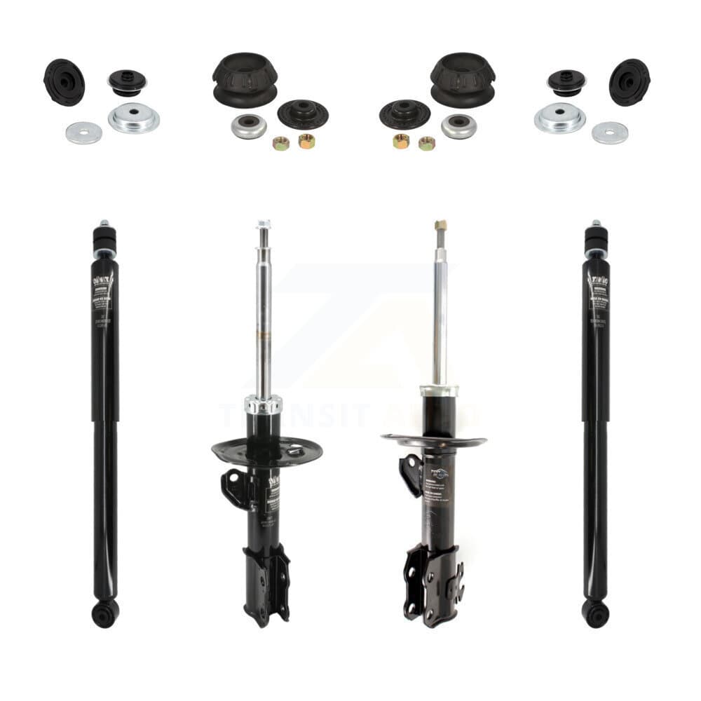 Transit Auto - KSH-100557 - Front and Rear Suspension Strut Kits image 1