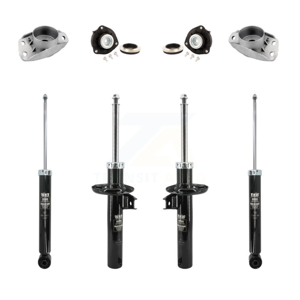 Transit Auto - KSH-100594 - Front and Rear Suspension Strut Kits image 1