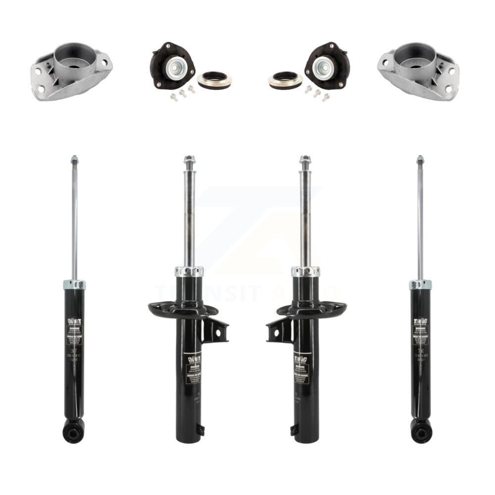 Transit Auto - KSH-100595 - Front and Rear Suspension Strut Kits image 1