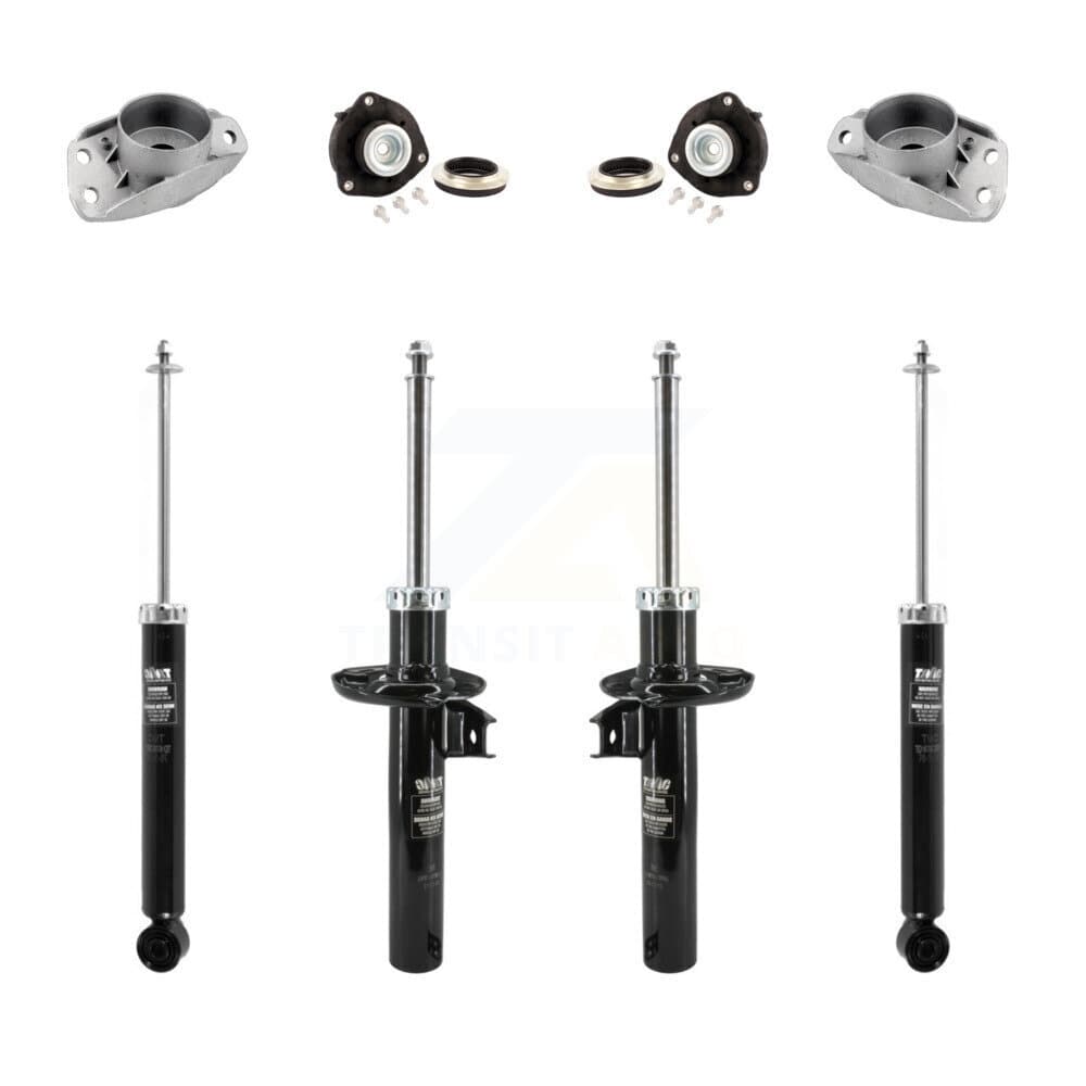 Transit Auto - KSH-100596 - Front and Rear Suspension Strut Kits image 1