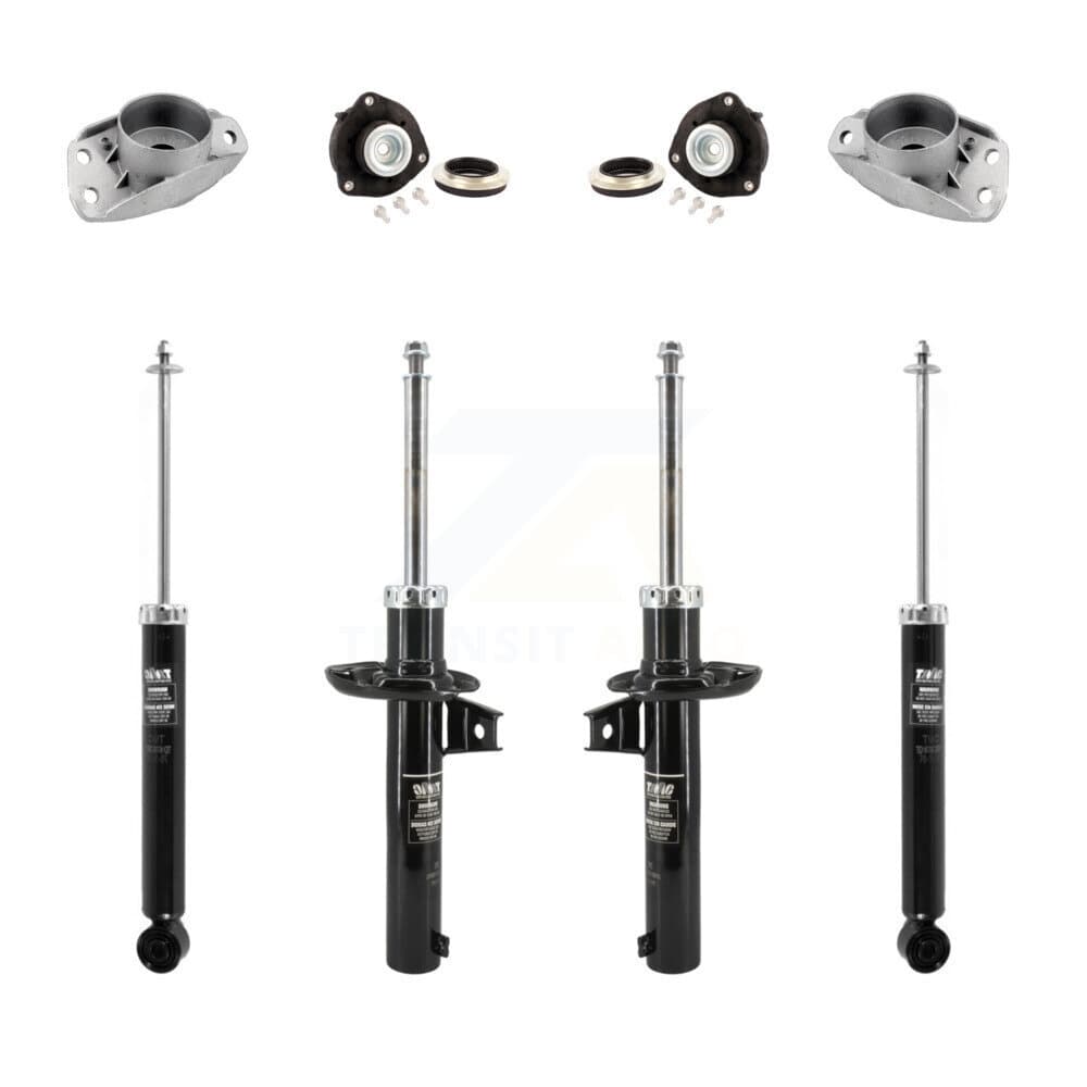 Transit Auto - KSH-100597 - Front and Rear Suspension Strut Kits image 1