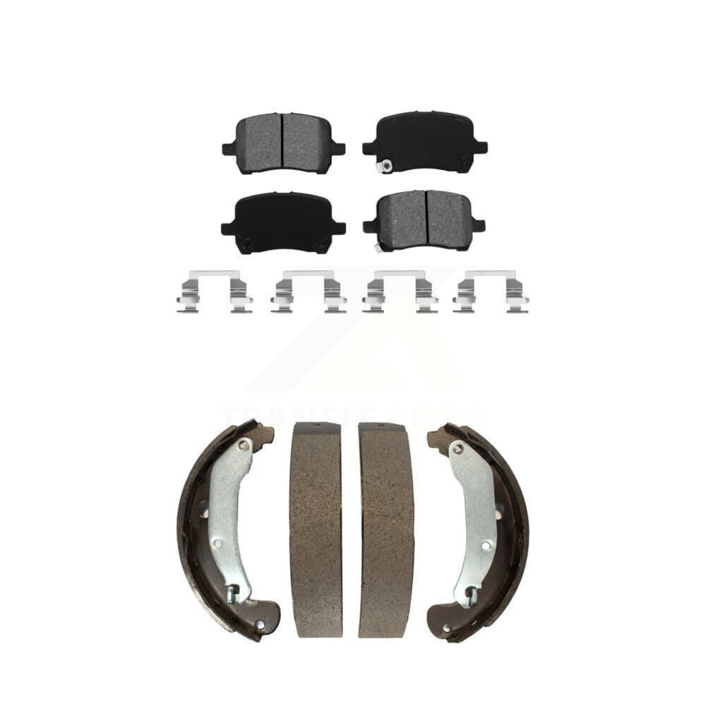 Transit Auto - KSN-100003 - Front and Rear Disc Brake Pad Kits image 1