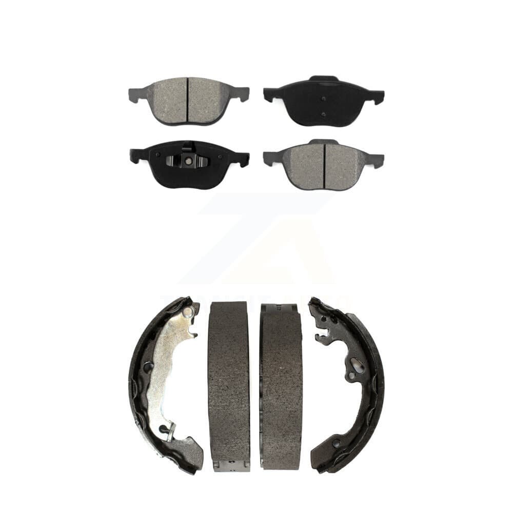 Transit Auto - KSN-100008 - Front and Rear Disc Brake Pad Kits image 1
