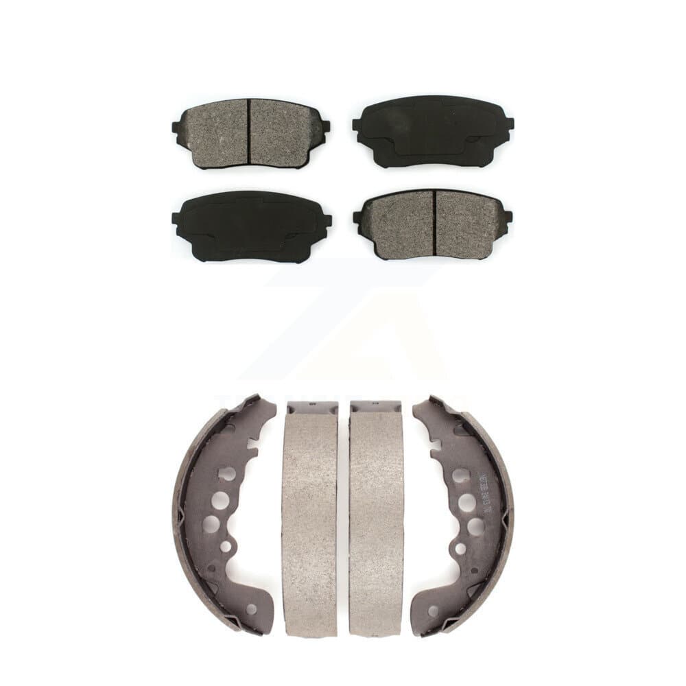 Transit Auto - KSN-100015 - Front and Rear Disc Brake Pad Kits image 1