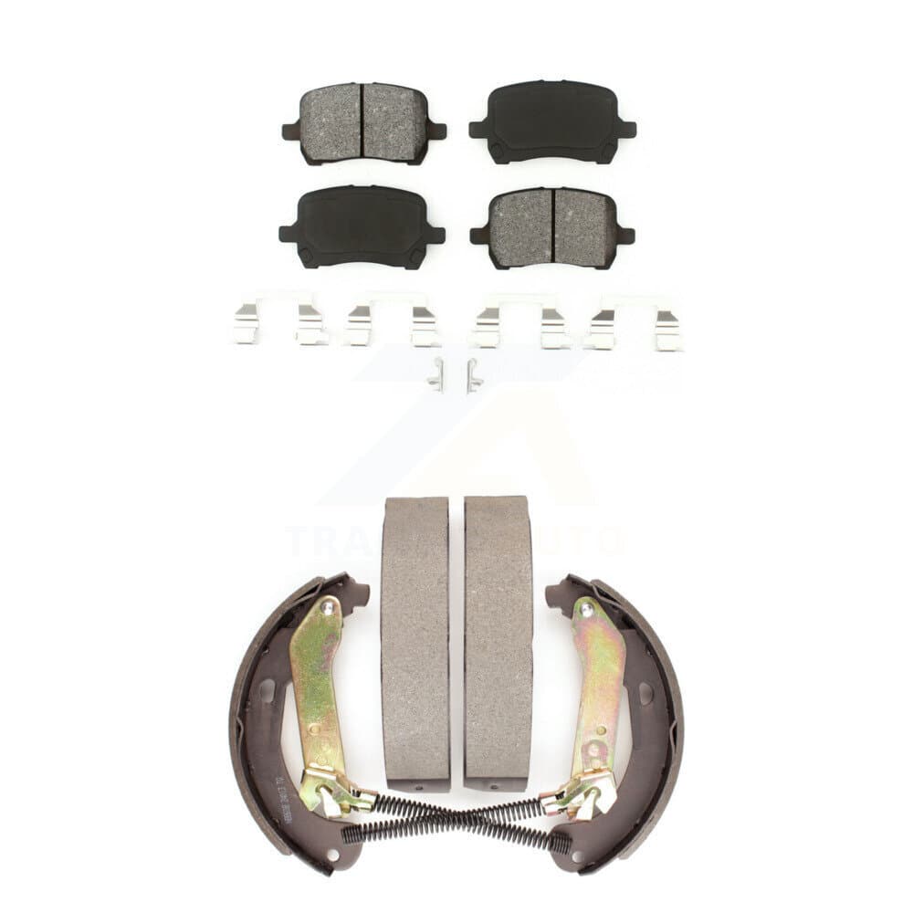 Transit Auto - KSN-100021 - Front and Rear Disc Brake Pad Kits image 1